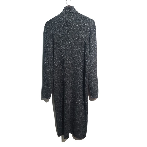 Express Turtleneck Long Sleeve Midi Sheath Dress NWT - Picture 3 of 5